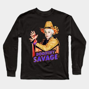 Golden Girls Bea Arthur Long Sleeve T-Shirt